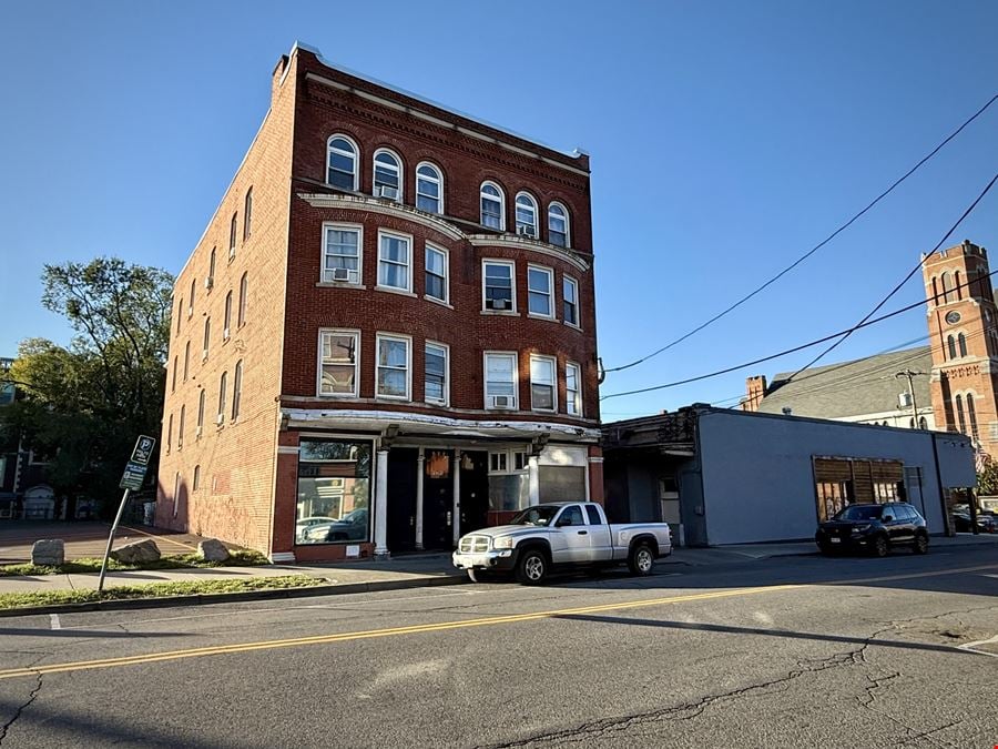 Renovated Student Building