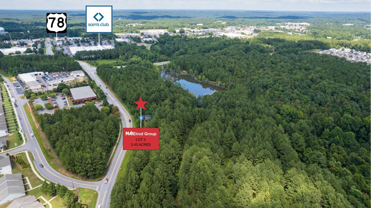 3.43-Acre Development Opportunity