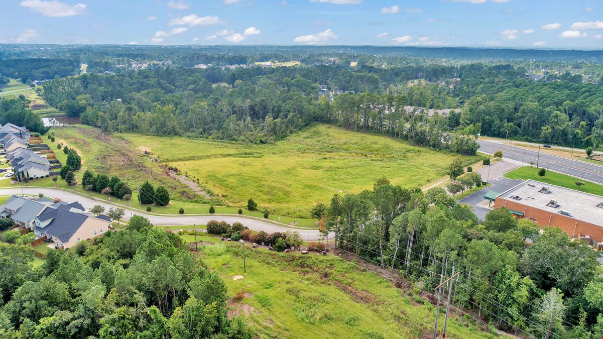 Preakness Plaza | Prime 9.17-Acre Retail Site | Evans, GA