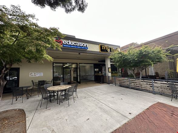 Preview of Retail space for Rent at 721 E Blithedale Ave