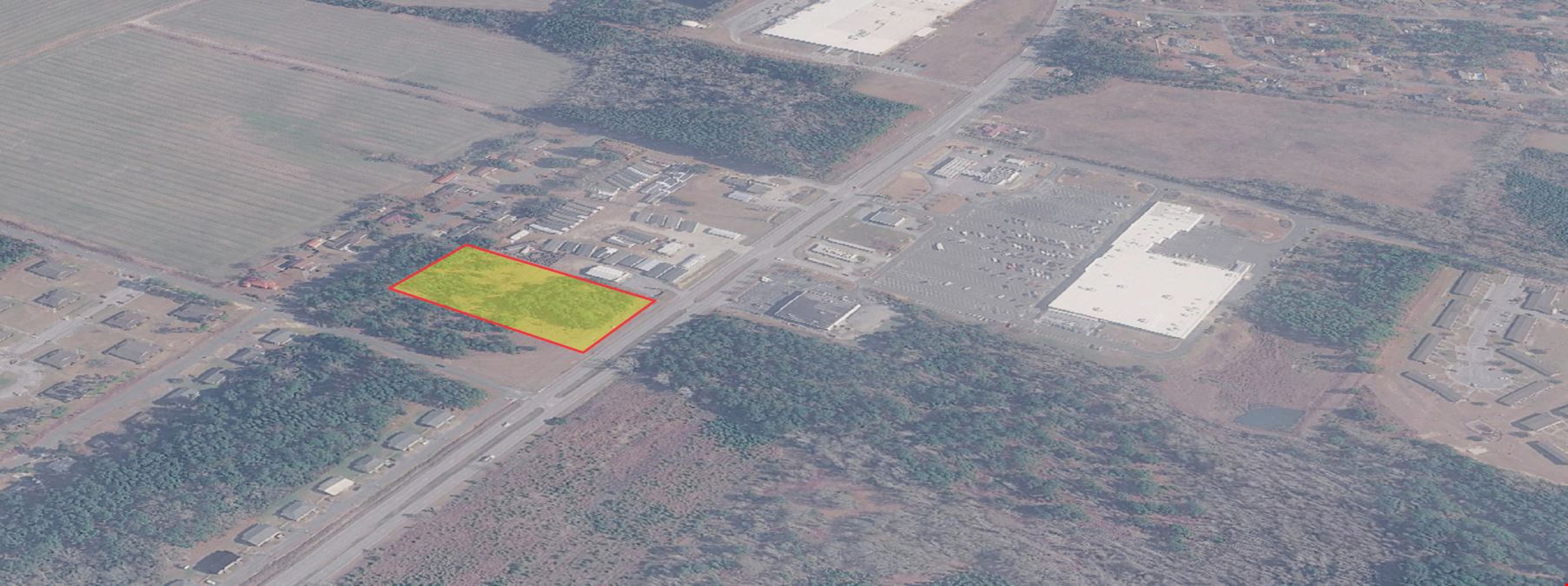 1.5 Acres on Hwy 64 in Barnwell, SC