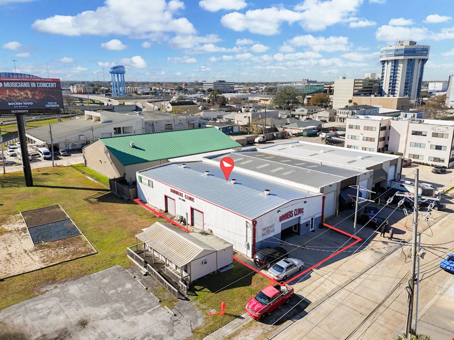 Turn-Key Automotive Shop (Office/Warehouse) Near I-10