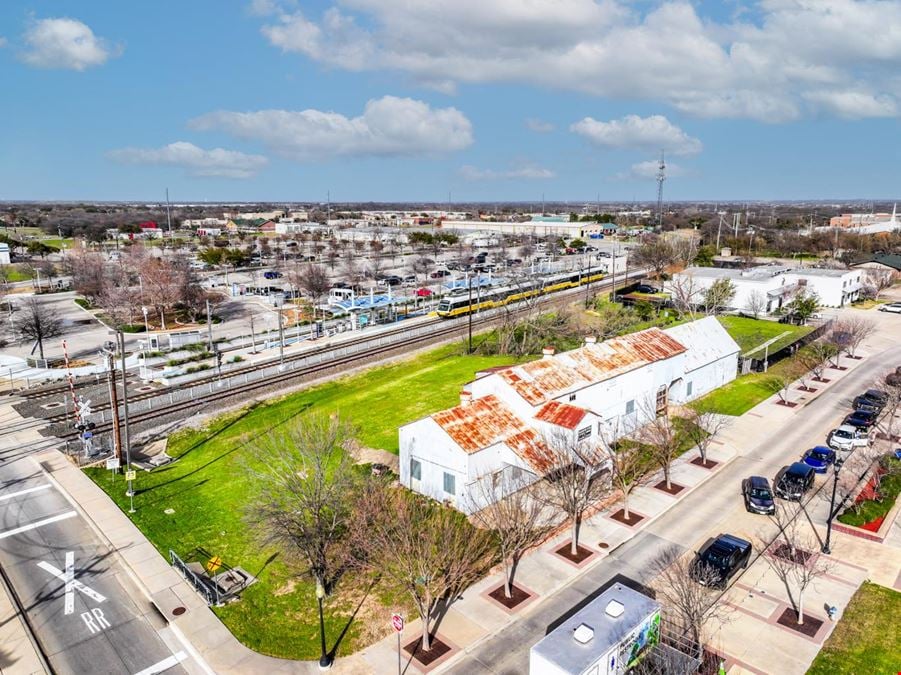 Historic Cotton Gin for Sale in Downtown Rowlett