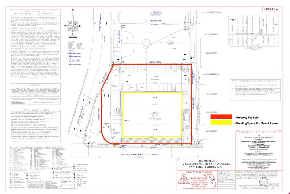 Multi-Tenant Retail Building For Sale 