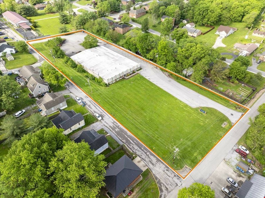 15,000 SF Office/Warehouse Building in Danville, KY