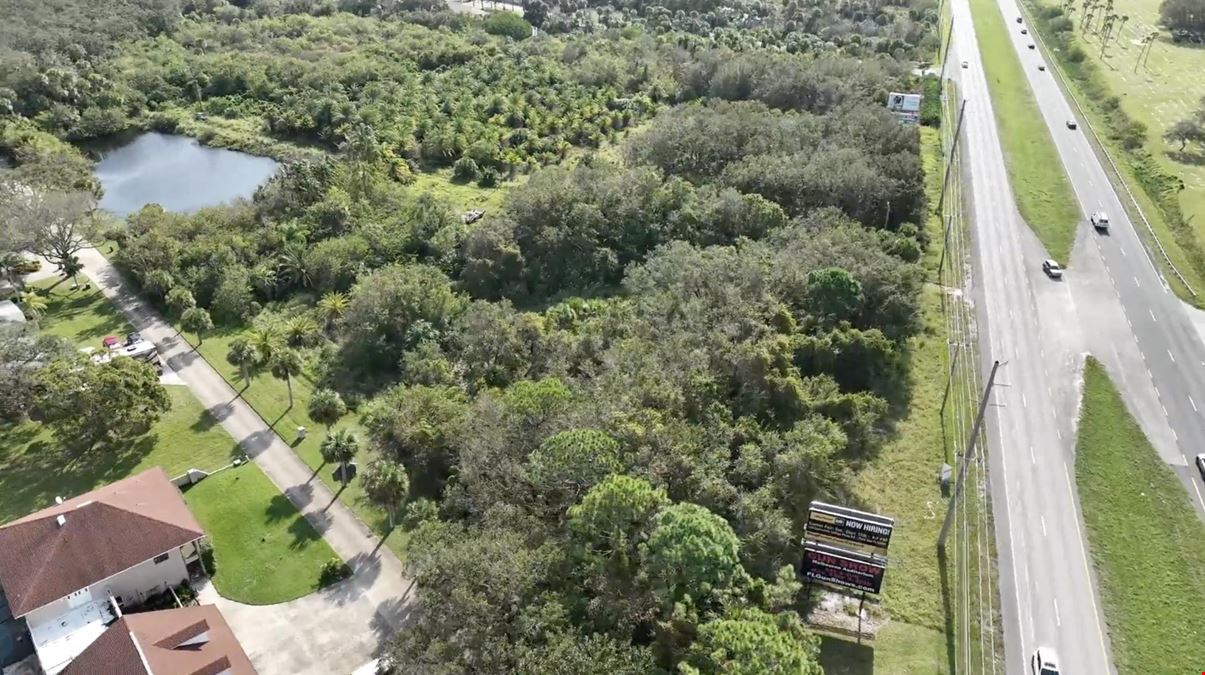Prime Riverfront Development Opportunity – 14.5± AC Rockledge, FL | Up to 88 Units “By Right”