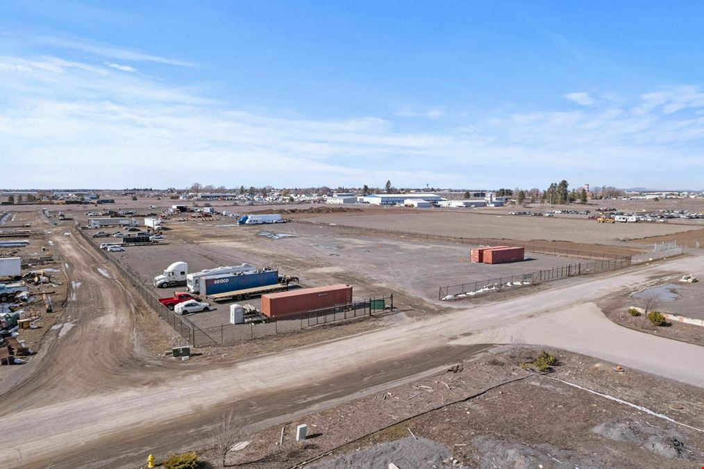 Airway Heights Industrial Yard