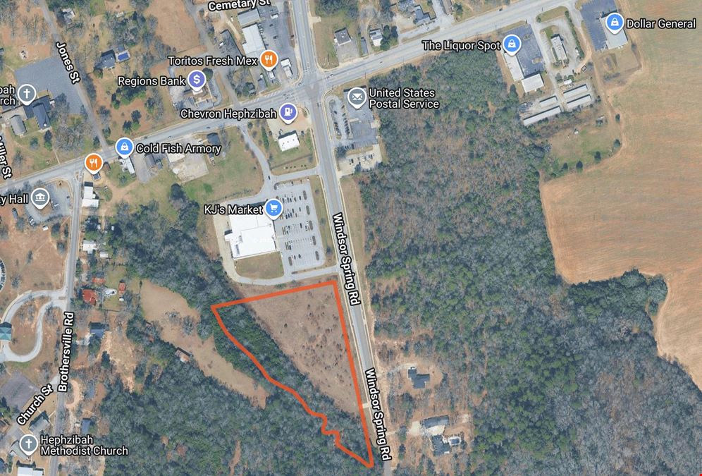 Commercial Development Land