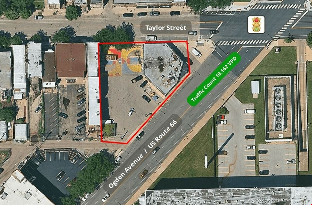 Illinois Medical District Retail Corner