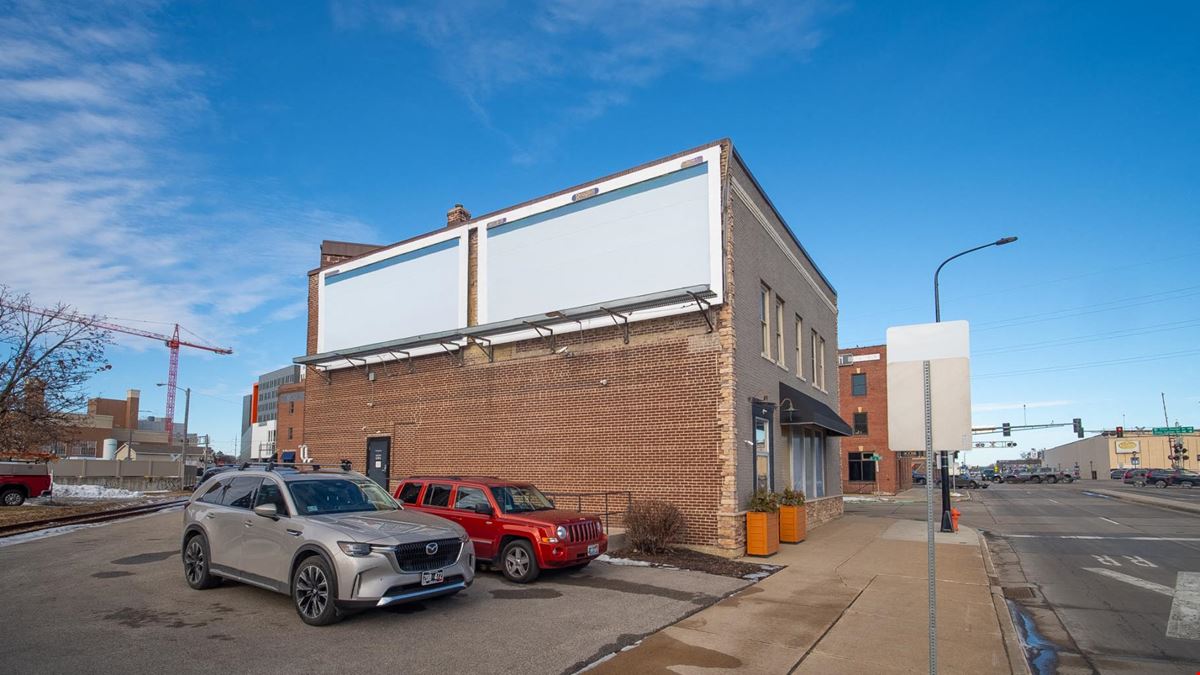 Broadway Mixed-Use Commercial Space | Downtown Rochester, MN