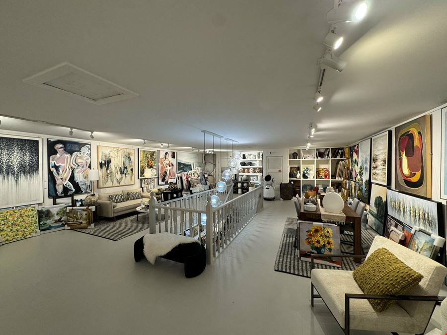 Victorian-inspired two-story on 9th Ave Retail corridor