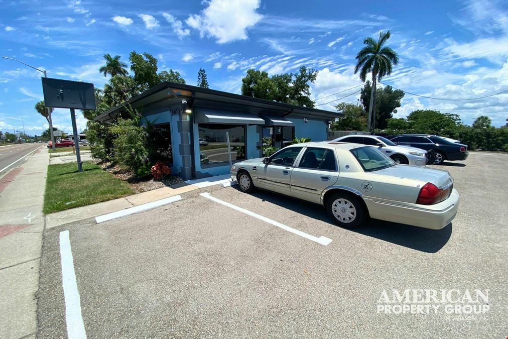 Outside Fenced Storage w/ Stand Alone 1,440 sf Building