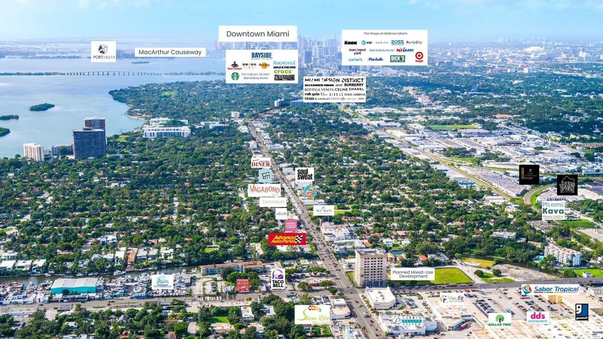 Ground Lease/Sale Corner on Biscayne