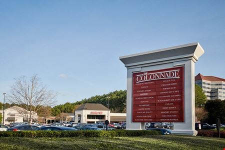 Preview of Retail space for Rent at 3409-3433 Colonnade Parkway