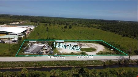 Preview of VacantLand space for Sale at 2550 N KINGS HWY