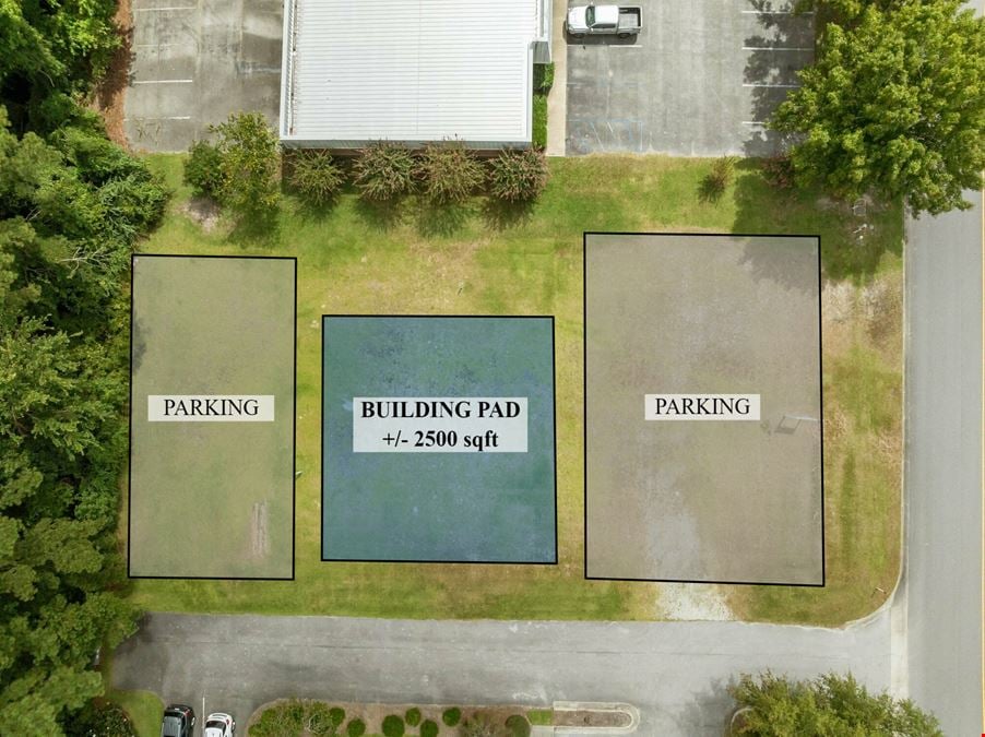 Pad Ready Lot in Business Park