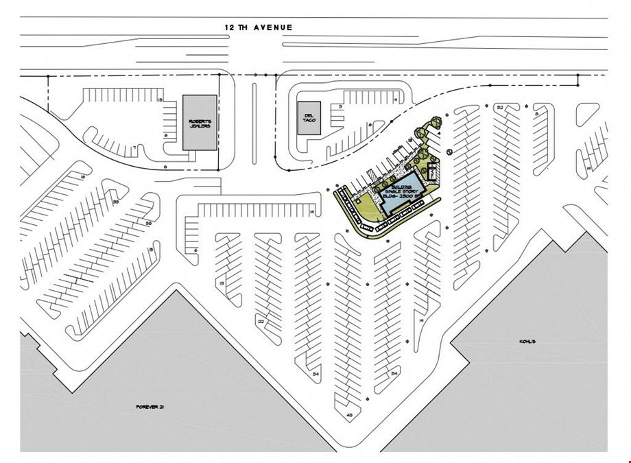 Prime Hanford Mall Potential Retail Pad
