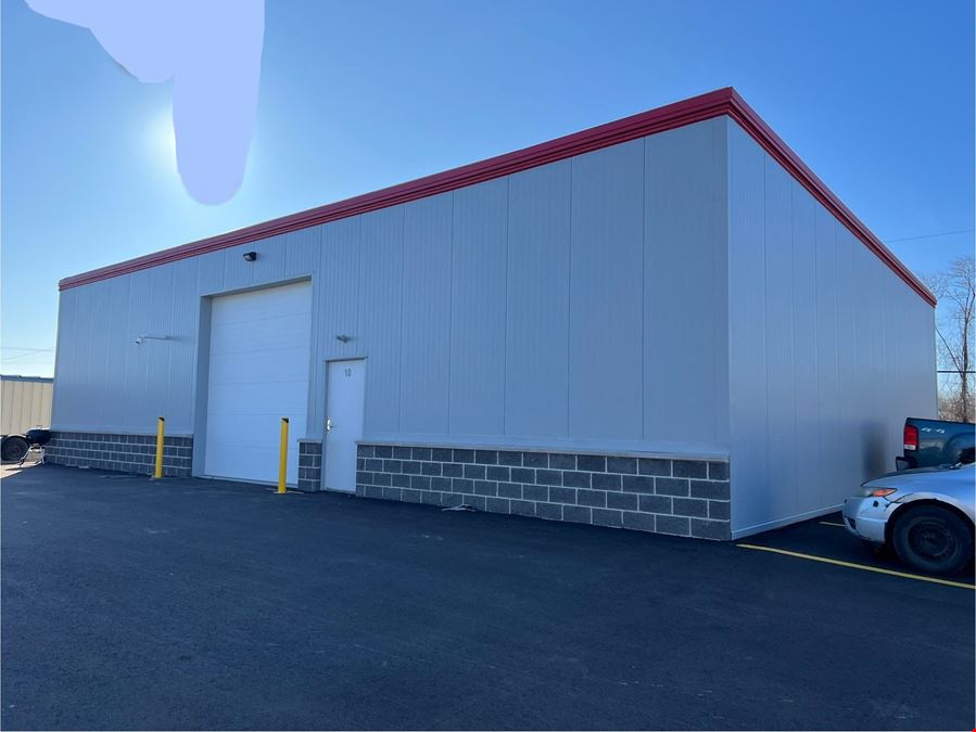 1,200sf-2,400sf Contractor Garages on Acker Road