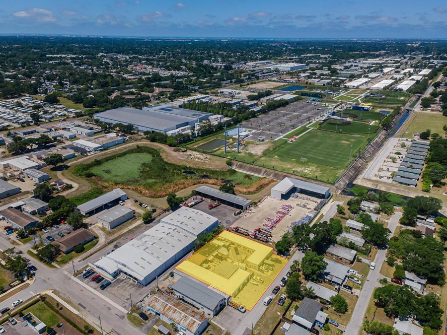 Industrial/ Automotive Investment Opportunity in Pinellas Park, FL