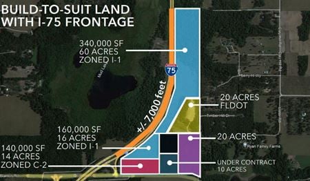Preview of VacantLand space for Sale at Blanton Road