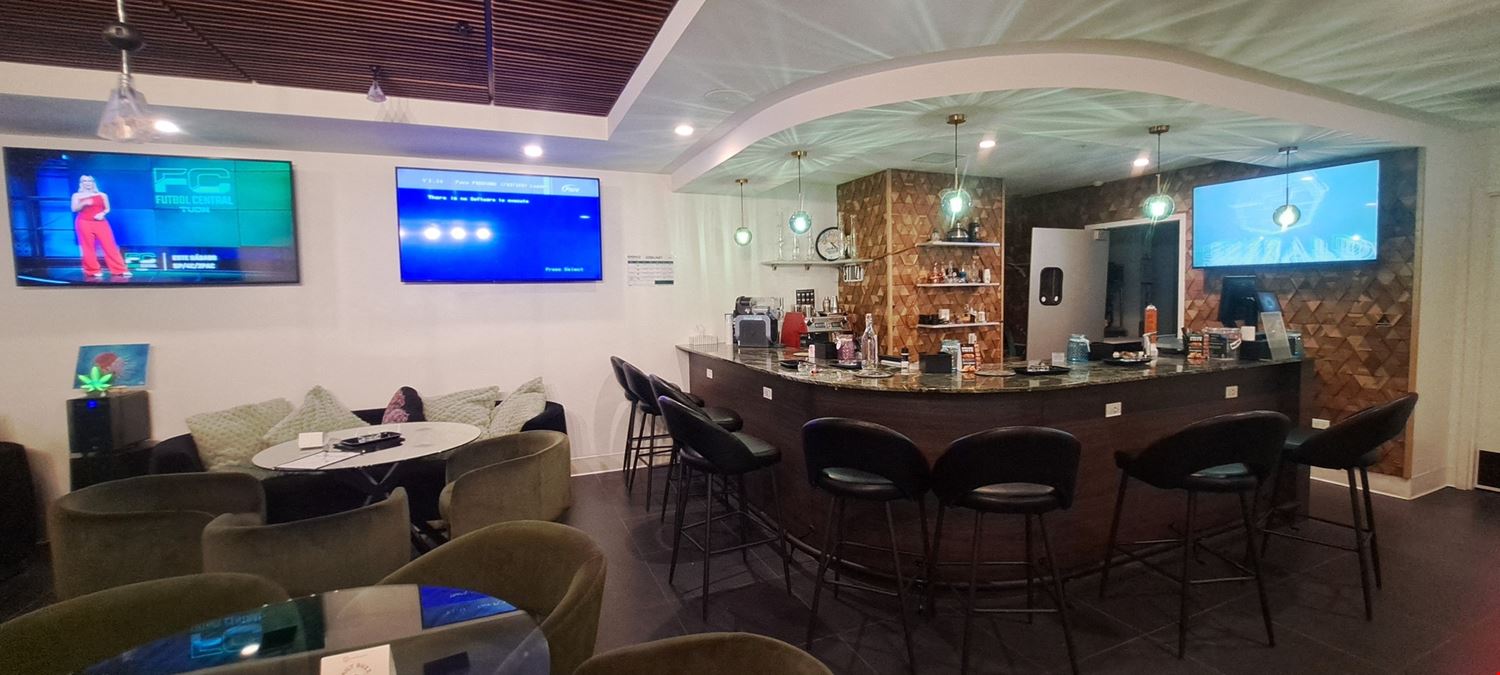 Former Dispensary & Consumption Lounge with Kitchen and License