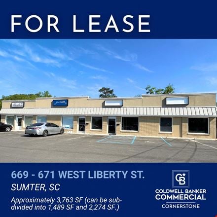 Preview of Retail space for Rent at 669 W Liberty St
