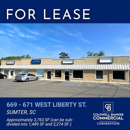 Preview of Retail space for Rent at 669 W Liberty St
