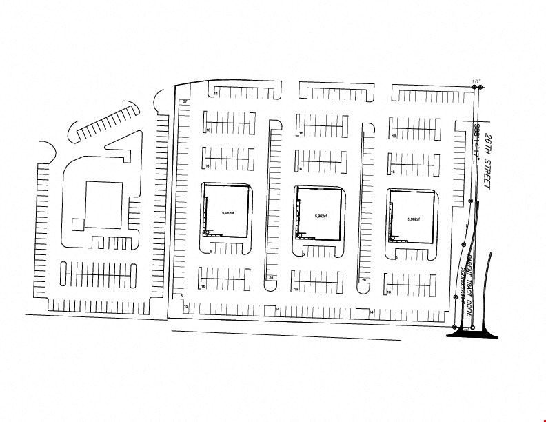 West End Pad Sites J,K,L