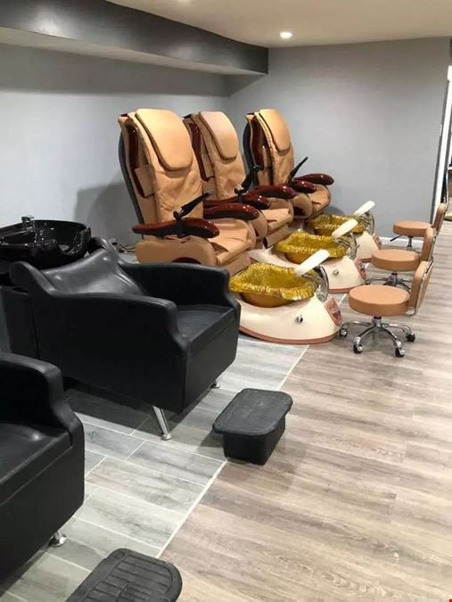 2nd Gen Salon & Apartments, 100% Turn Key, Live Work Play