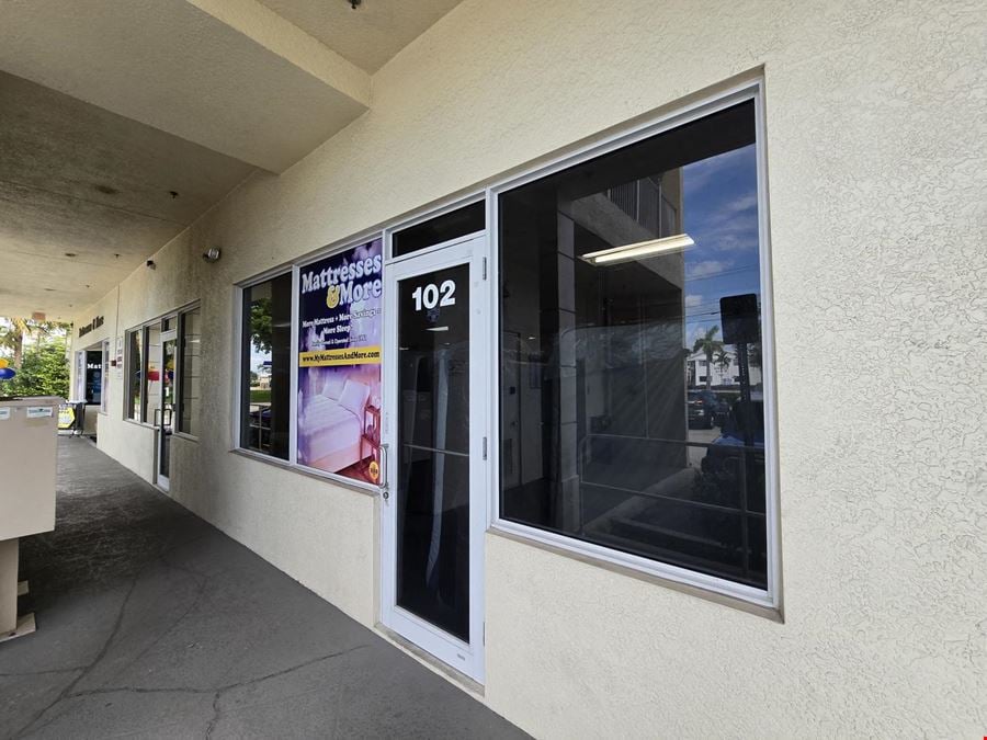 Retail/Office Corner Unit 100-101-102