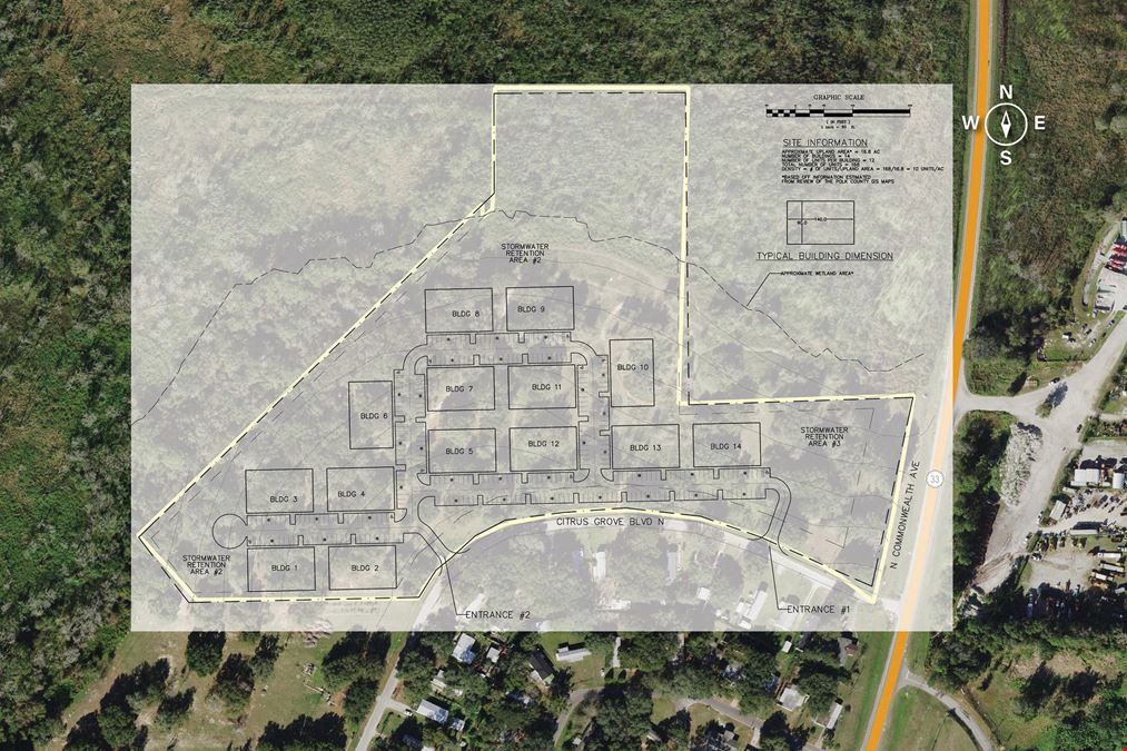 Polk City Development Land