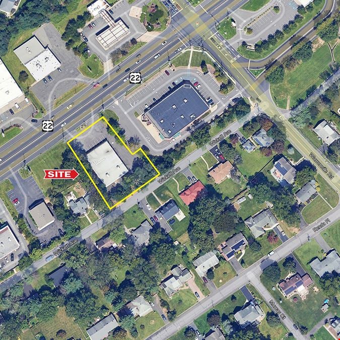 Single-Story Retail Building For Lease