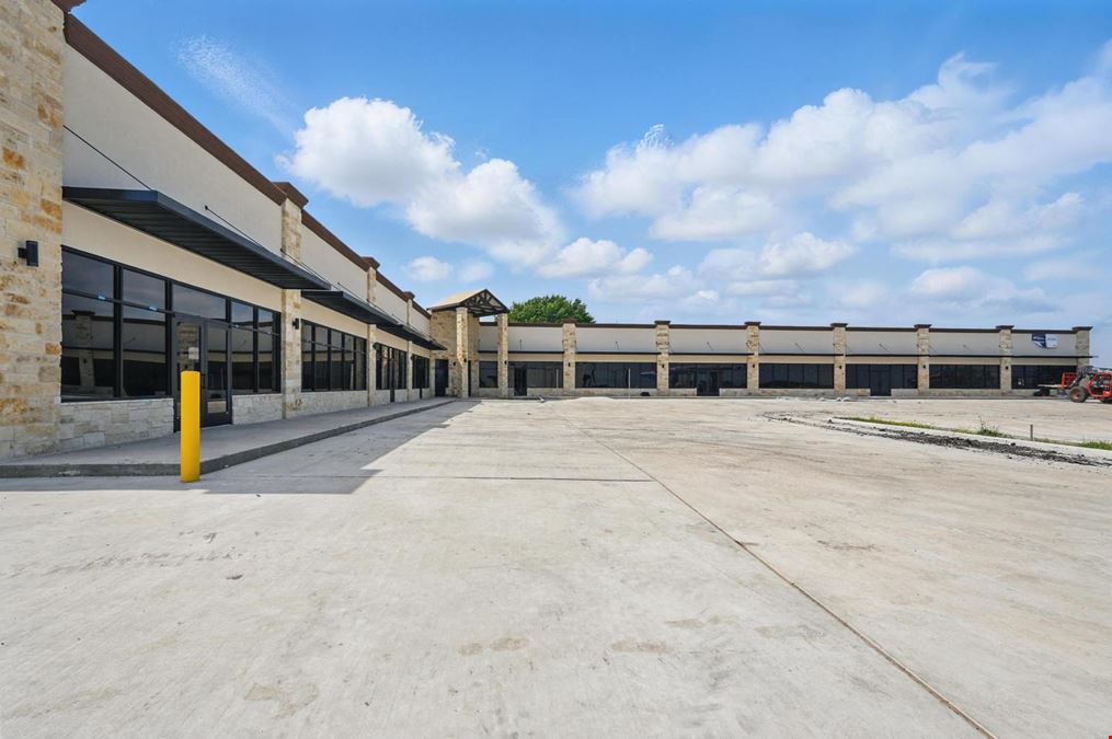New Construction Retail for Lease