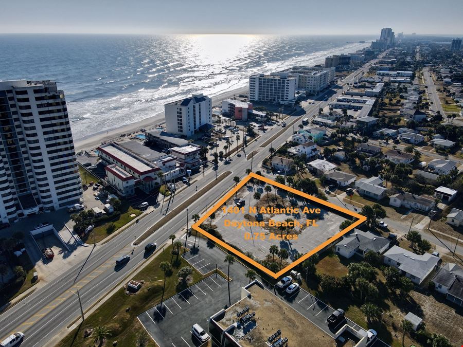 Daytona Beachside Land - 0.75 Acres - T-2 Zoning