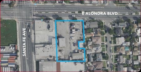 Preview of VacantLand space for Rent at 712 E Alondra Blvd