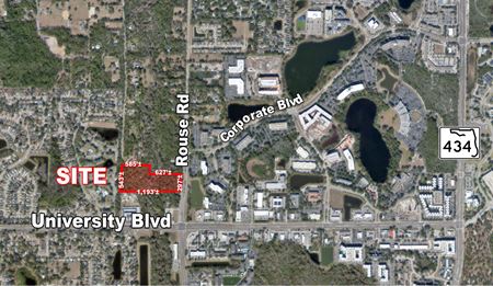 Preview of VacantLand space for Sale at 3526 Rouse Road