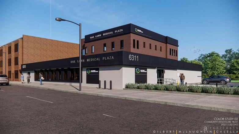 Preview of Healthcare space for Rent at 6309 West 95th Street