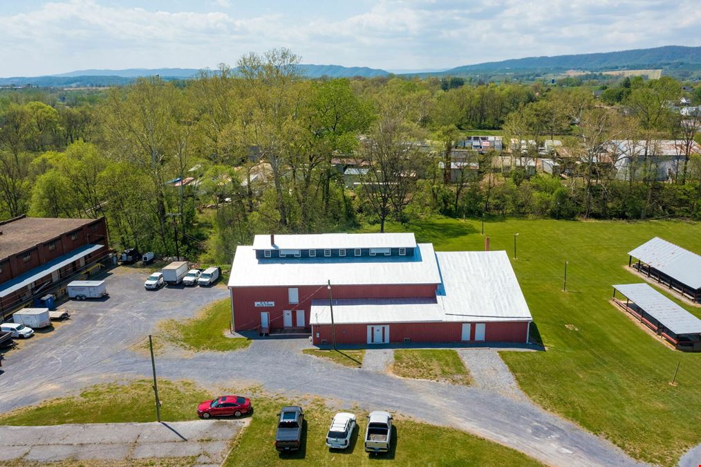 UNIQUE WAREHOUSE WITH VERSATILE USAGE