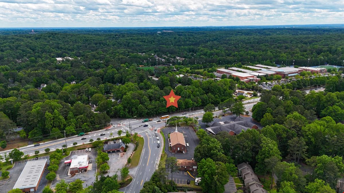 Marietta Development 1.64-Acre Site