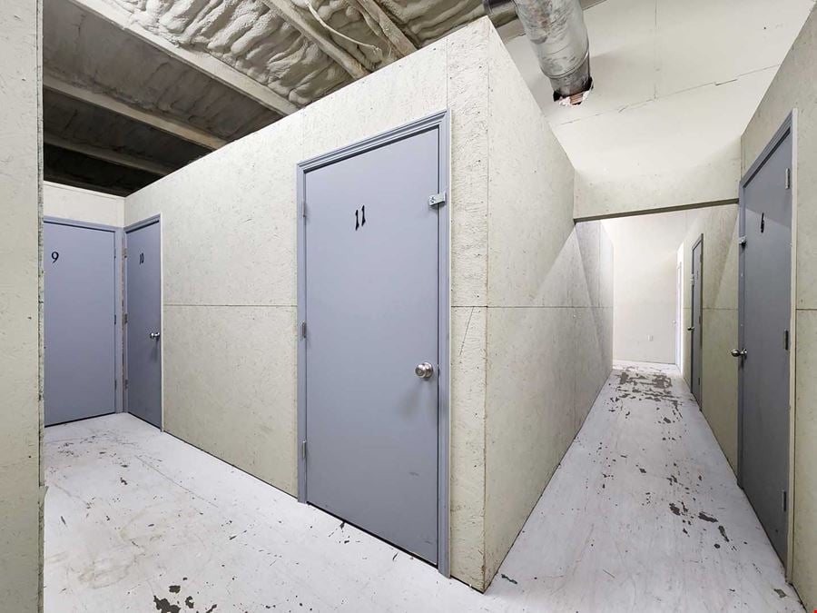 Self Storage + Airbnb home