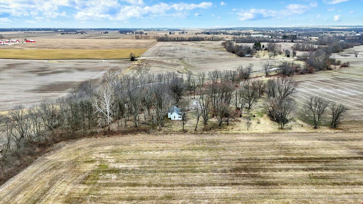 150 + Acres of Farm Land Available in Franklin Indiana!