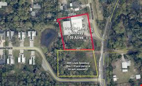 1.09± Acres with Warehouse/Showroom/Office