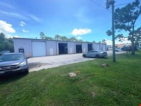 8,993 SF Warehouse on 1 AC For Lease