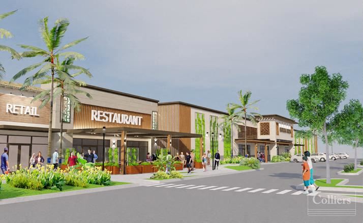 Laulima Gateway Center - New Shopping Center Development in Kapolei