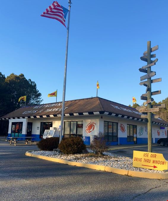 The Great Machipongo Clam Shack
