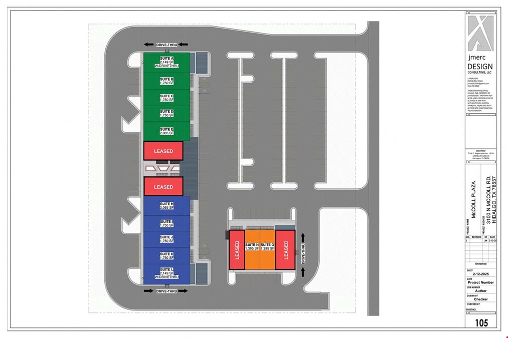 Golden Plaza-3100 N. McColl Road
