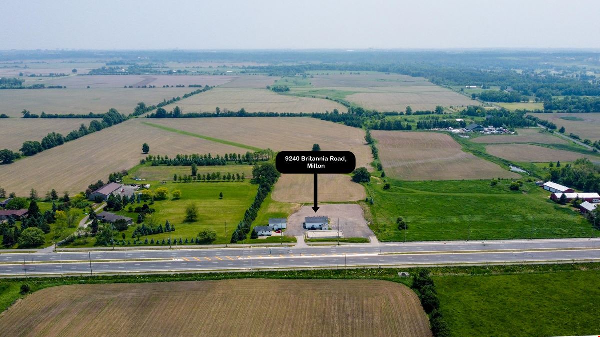 Flexible Lease Offering: House + Shops on 2 Acres