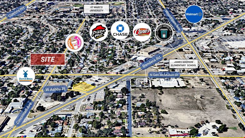 Preview of Retail space for Sale at 603 Bandera Rd