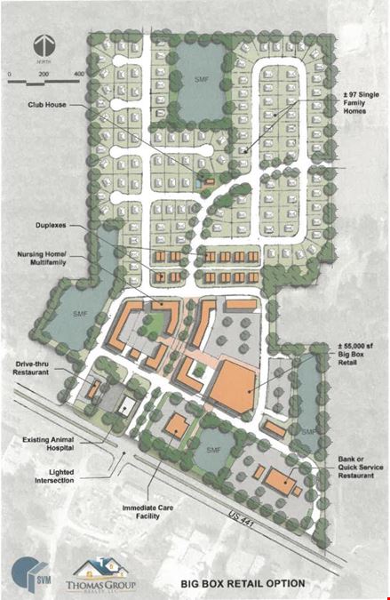 Georgetown & Springfield Developments