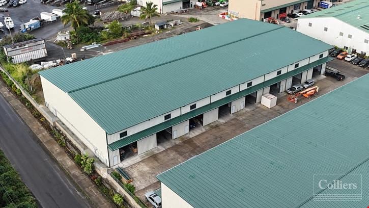 203 Quarry Road, Kailua, HI (Kapaa Industrial Park - Building 34) - Kailua Industrial Space Available For Lease